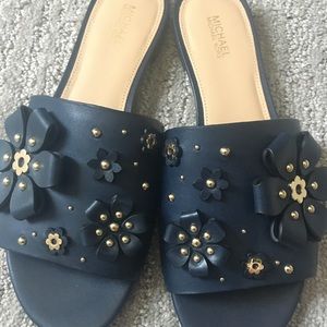 Michael Kors slide sandals
